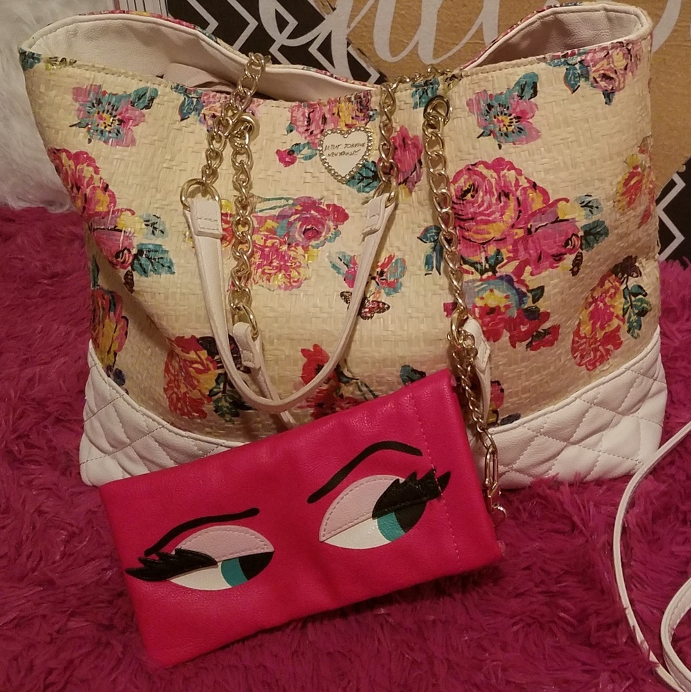 Betsy Johnson large handbag